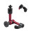 Magnetic Dial Test Holder Stand Red Aluminum Alloy Base 8