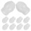 Silicone Earplugs for Stethoscope 10 Pcs 5