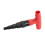 Pipe Deburring Tool Internal Chamfering Tool Multi-Layer Calibration Reamer 4-in-1 Ratcheting Swivel Fit 0.6-1.25in 2