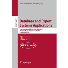 Database and Expert Systems Applications 27th International Conference