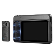 Draadloos Magnetisch Selfie-Monitorscherm met Luidspreker, Afstandsbediening en 4K/60fps-Uitvoer voor Smartphone-Vlogstreaming