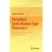 Perturbed SemiMarkov Type Processes I Limit Theorems for RareEvent Tim