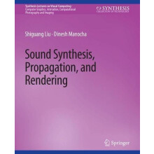 Sound Synthesis Propagation and Rendering by Liu Shiguang Paperback Bo