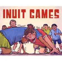 Inuit Games English Edition by Thomas Anguti Johnston Hardcover Book