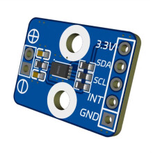 Lithiumbatterij Brandstofmeter LiPo-Detectiemodule, Enkele Batterijcapaciteitsmonitor voor RC-Modellen
