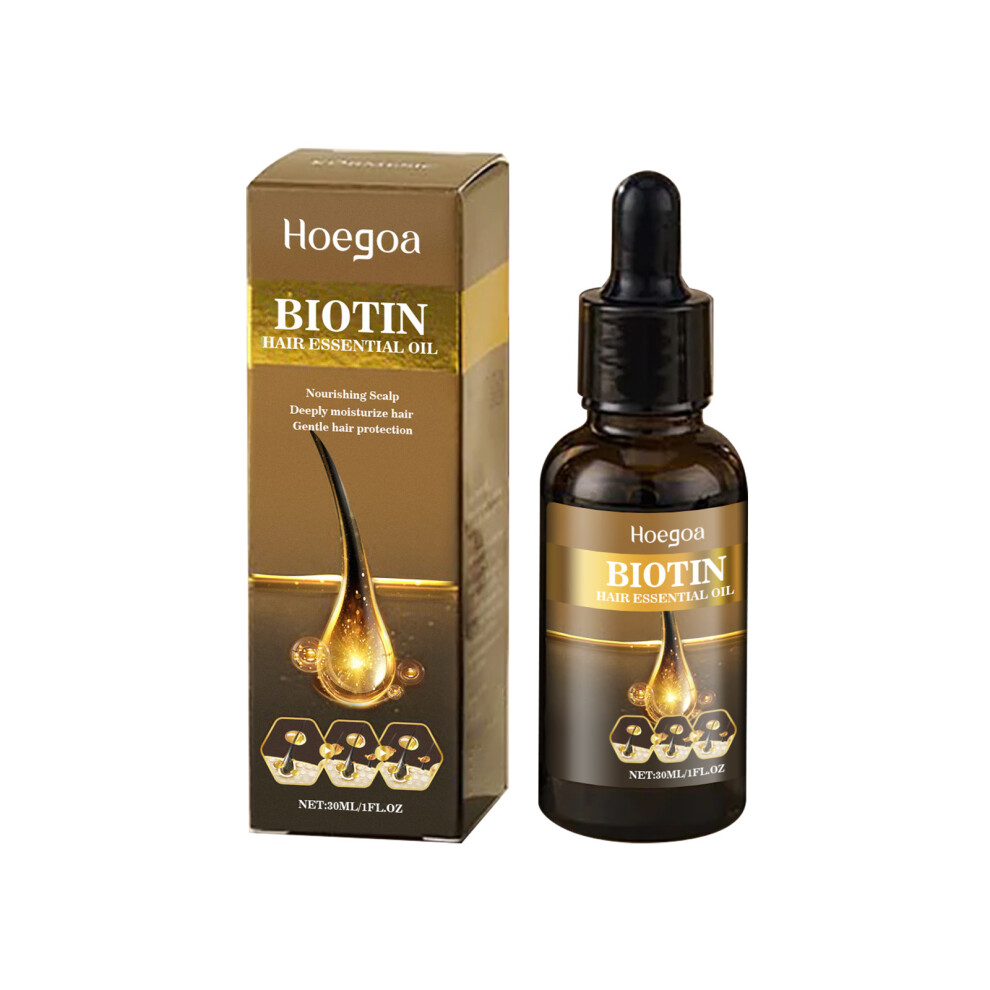 (30ml) HOEGOA Scalp Care Essence Nourishes, Moisturizes and Smoothes Hair Daily Scalp Care Moisturizing Essence