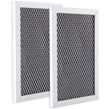2 Stuks WB02X33061 WB02X35687 Koolstoffilter Vervanging voor GE voor  voor  Amana Koolstoffilter Magnetron