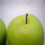 12 Large Artificial Green Apples-Fruit 3
