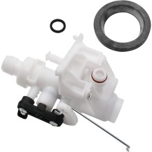 1set RV Toilet Valve Kit 31705 for Aqua Magic V Toilet Parts 31688 31687,Multiple Applicable Models