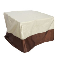 Chairs Covers Waterproof Stackable Balcony Chair Cover Outdoor Furniture Cover Thick Fits 31 X 38 X 35 Inches (Beige)