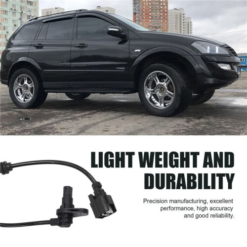 2X Car Front ABS Wheel Speed Sensor 4892009100 for  Rexton Kyron