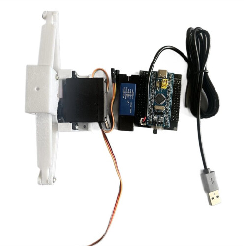 3D Printed Linear Actuator Lifter with for MG996R Servo, 9cm Stroke Electric Linear Push Rod