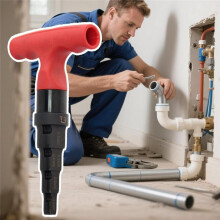 Pipe Deburring Tool Internal Chamfering Tool Multi-Layer Calibration Reamer 4-in-1 Ratcheting Swivel Fit 0.6-1.25in