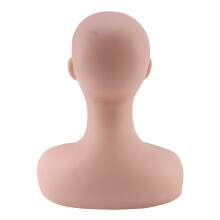 Professional Shoulder Exercise Bone Silicone Manikin For Makeup Extension Eyelash & Massage Exercise