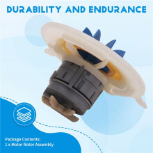 524285P Geschirrspüler-Motorrotorbaugruppe PH5 für Fisher & für Paykel DSC Geschirrspüler für DD605 für DS605 RV-Teile