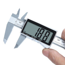 Electronic Digital Display Vernier Caliper Inch/Metric Conversion 6Inch 0-150mm Full-Screen Caliper Measurement Tool