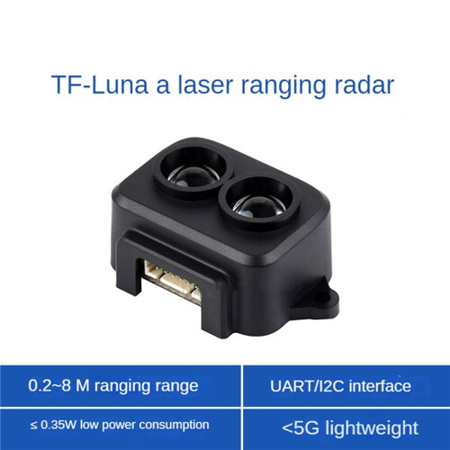 2X Tf- Lidar Range Sensor Module 8M Range Low Power Tof Range Principle 1