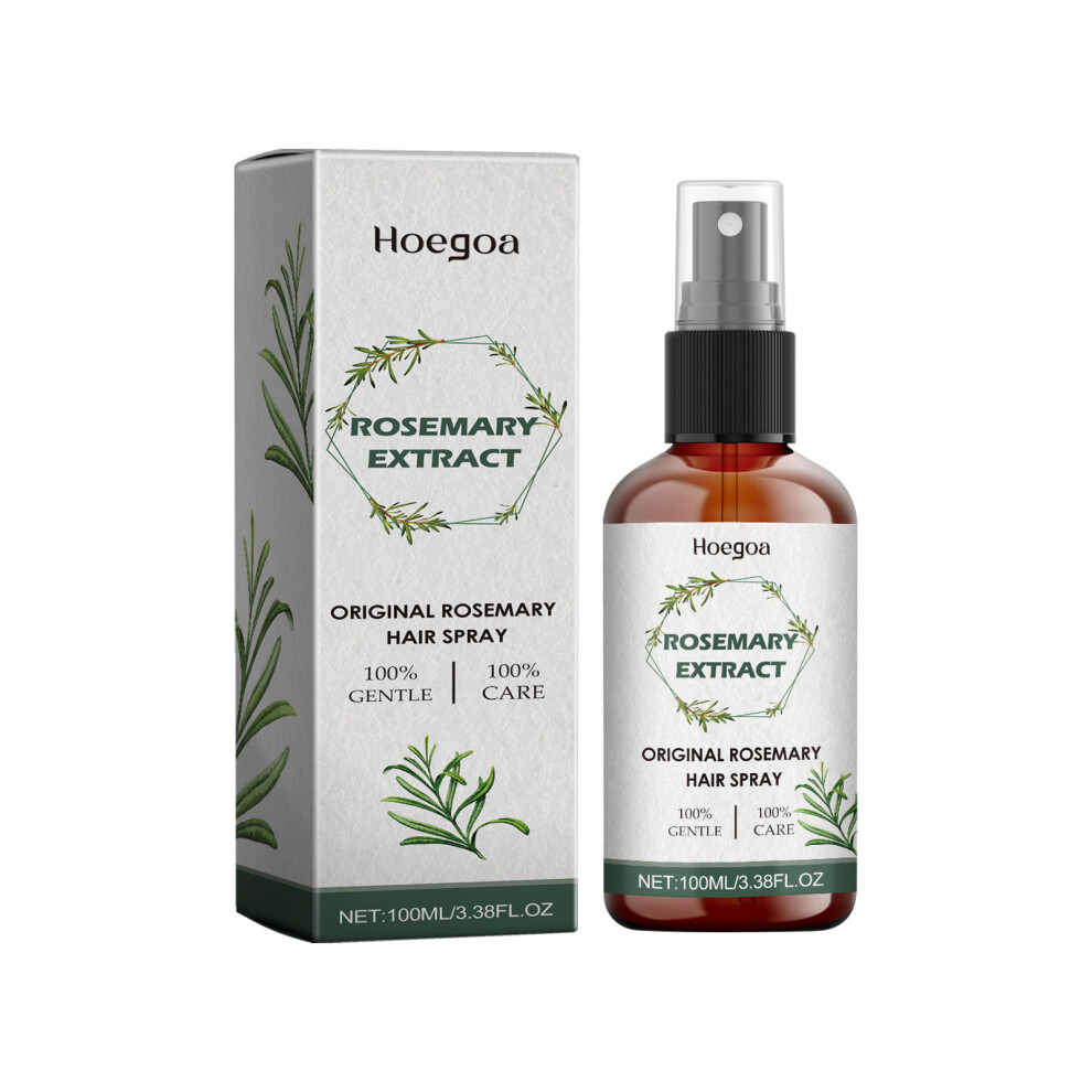(100ml) Hoegoa Hair Care Spray Rosemary Hair Nourishing Scalp Massage Hair Spray