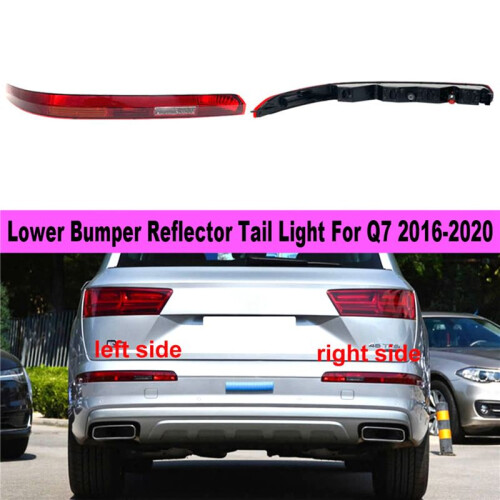 EU Type Driver Left Side Lower Bumper Reflector Tail Light Reverse Stop Lamp for- Q7 2016-2020 4M0945095 1
