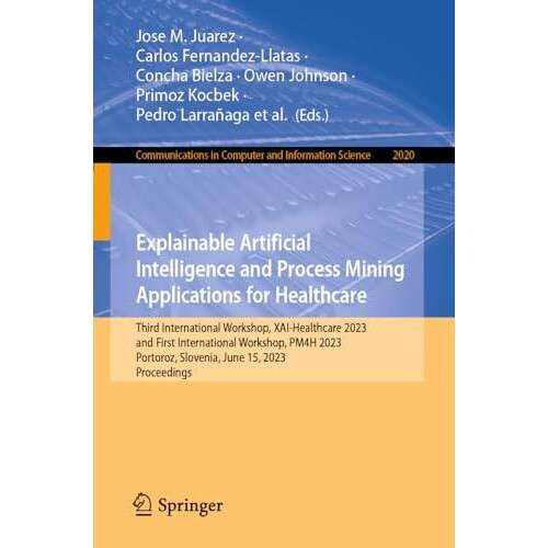 Explainable Artificial Intelligence and Process Mining Applications fo