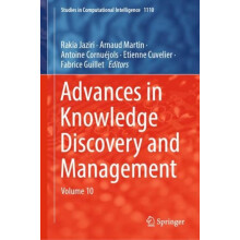 Advances in Knowledge Discovery and Management Volume 10 Hardcover Boo