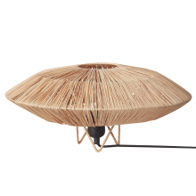 Table Lamp MENTIRI Wicker Natural