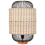 Beliani Table Lamp TANGANYIKA Rattan Natural 1