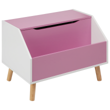 Toy Box CASPER 43 cm Pink