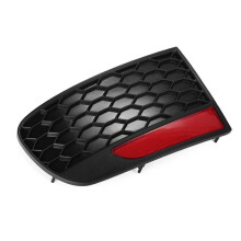 Car Bumper Tail Reflector Rear Fog Light Lamp Cover Trim Insert Garnish 735362675 735362640 for Mk2B Punto 03-10