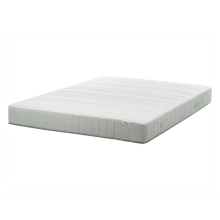 Pocket Spring Mattress ROOMY H2/3 Medium 140 x 200 cm (EU Double)