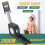 200Cm Stadiometer Black Wall Mounted Height Meter Growth Ruler Cm Metric Tape Measures 3