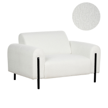 Armchair ASKIM Boucle White