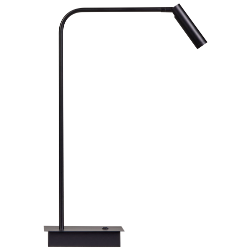 Beliani LED Desk Lamp LAWSON Adjustable Metal Black
