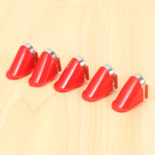5Pcs Edelstahlklingen Für Elektrischen Kartoffel-Gemüse-Obstschäler (Rot)