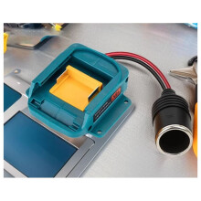 Adapter Obniżający Napięcie z 18 V na 12 V do Gniazda Zapalniczki Samochodowej do Akumulatora dla 18 V