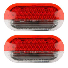 2X LED Drzwi WewnęTrzne Samochodu DzięKi UprzejmośCi Lampa Ostrzegawcza Jakość ŚWiatłA dla Beetle Mk4 1999-2004 1J0947411B 1J0 947 411 B