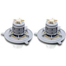 2X 524922P Motor Rotor Assembly Fit for Fisher & Paykel Dishwasher Drawer Pump Motor Replacement Part Appliance Parts