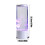 LED Jellyfish Night Light with Remote Control USB Powered Colorful Lighting Modes for Home Office Desktop Decorative 6
