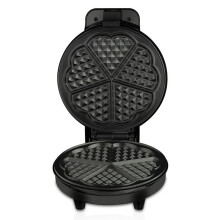 Heart-Shaped Non-Stick Breakfast Machine 5 Heart-Shaped Waffles Double-Sided Heating Home Breakfast Machine US Plug