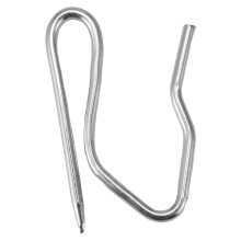 10pcs Curtain Drapery Pin Hooks - Silvery