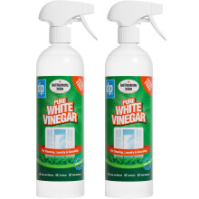 2x Pure White Vinegar Cleaning Spray Limescale