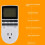 Intelligent Digital Temperature Controller AU  Socket 240V 50Hz LCD Display Indoor Timing Power  AU Plug 3