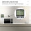 Intelligent Digital Temperature Controller AU  Socket 10(2)A 240V- Max.2400W.U LCD Display 5