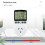 Intelligent Digital Temperature Controller AU  Socket 10(2)A 240V- Max.2400W.U LCD Display 6