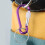 7 Pcs 5# Screw Lock  Multicolor Aluminum Carabiner Hook w Keyring 6