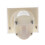 85C1  0-10A Rectangle Analog Panel Ammeter Gauge 4