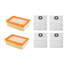 Sacchetti Filtro per Aspirapolvere per WD4, WD5, WD6, MV4, MV5, MV6 - Ricambi