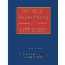 Medical Selection of Life Risks Paperback Book