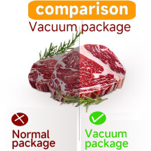 Vacuum Sealer Food Vacuum Kitchen Sealer Cooking Packaging Plastic Bag Seal EU Plug
