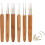 Dreadlock Crochet Hook Tool Dreadlock Needle for Braid Hair and Crafts 0.5mm 0.75mm Needle 1